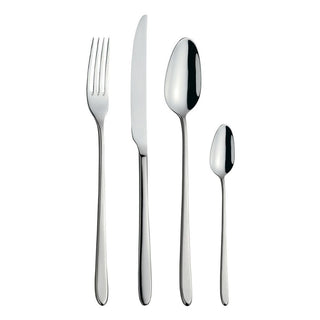 Broggi Gaia set 24 cutlery polished steel - Buy now on ShopDecor - Discover the best products by BROGGI design