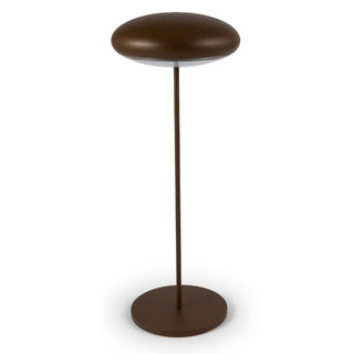Broggi Nuvola portable table lamp corten - Buy now on ShopDecor - Discover the best products by BROGGI design