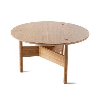 Atipico Orbital diam.70 cm small Table wood - Buy now on ShopDecor - Discover the best products by ATIPICO design