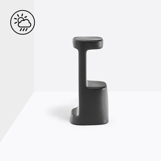 Pedrali Serif 860 bar/garden stool - Buy now on ShopDecor - Discover the best products by PEDRALI design