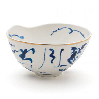 Diesel with Seletti Classics on Acid Koi salad bowl diam. 18.3 cm. - Buy now on ShopDecor - Discover the best products by DIESEL LIVING WITH SELETTI design