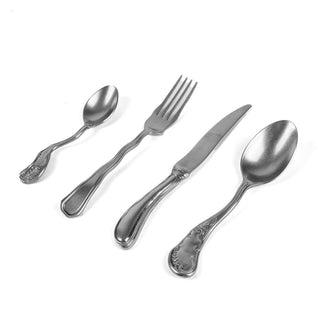 Diesel with Seletti Classics on Acid cutlery set 4 pieces steel - Buy now on ShopDecor - Discover the best products by DIESEL LIVING WITH SELETTI design