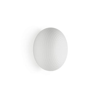 FontanaArte Bianca medium white wall lamp by Matti Klenell - Buy now on ShopDecor - Discover the best products by FONTANAARTE design