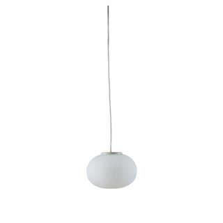 FontanaArte Bianca small white LED suspension lamp - Buy now on ShopDecor - Discover the best products by FONTANAARTE design