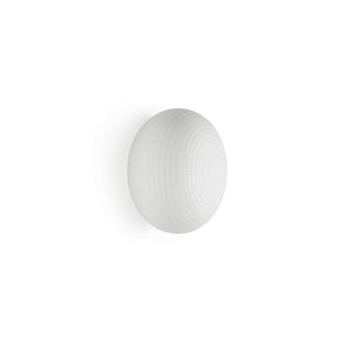 FontanaArte Bianca small white wall lamp by Matti Klenell - Buy now on ShopDecor - Discover the best products by FONTANAARTE design