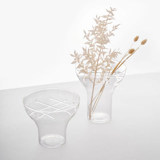 Ichendorf Trame vase small h. 15 cm. by Studio Naessi - Buy now on ShopDecor - Discover the best products by ICHENDORF design