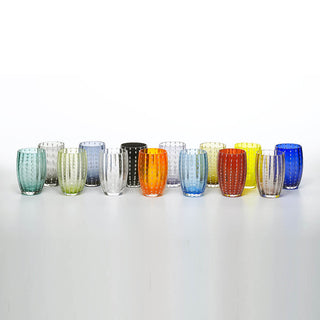 Zafferano Perle tumbler coloured glass - Buy now on ShopDecor - Discover the best products by ZAFFERANO design