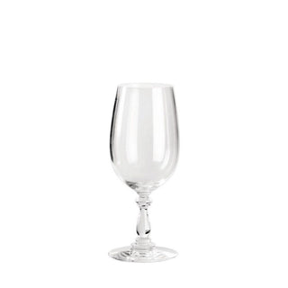 Alessi MW02/1 Dressed transparent white wine glass - Buy now on ShopDecor - Discover the best products by ALESSI design