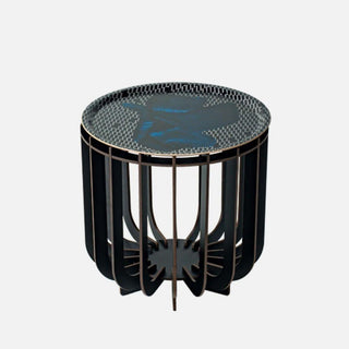 Ibride Extra-Muros Medusa 39 OUTDOOR coffee table with Saphir tray diam. 39 cm. - Buy now on ShopDecor - Discover the best products by IBRIDE design