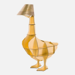 Ibride Mobilier De Compagnie Capsule Gold Junon LED floor lamp/bedside table - Buy now on ShopDecor - Discover the best products by IBRIDE design