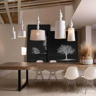 Karman Alì e Babà suspension lamp diam. 30 cm. - Buy now on ShopDecor - Discover the best products by KARMAN design