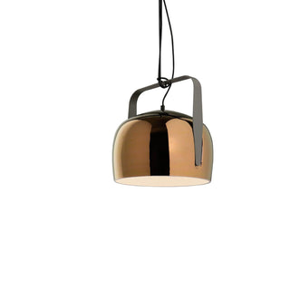 Karman Bag suspension lamp diam. 32 cm. smooth ceramic Bronze - Buy now on ShopDecor - Discover the best products by KARMAN design