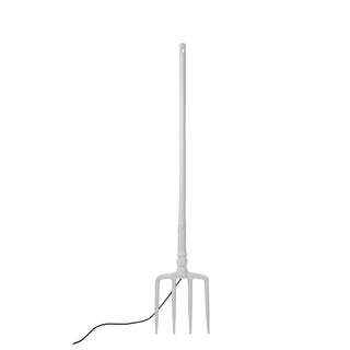 Karman Tobia strip LED floor lamp with rake shape matt white - Buy now on ShopDecor - Discover the best products by KARMAN design