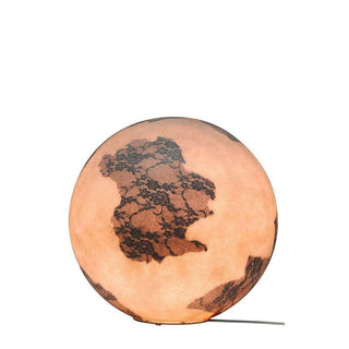 Karman Ululì LED floor lamp bright sphere diam. 45 cm. - Buy now on ShopDecor - Discover the best products by KARMAN design