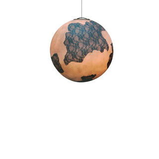 Karman Ululì LED suspension lamp bright sphere diam. 45 cm. - Buy now on ShopDecor - Discover the best products by KARMAN design