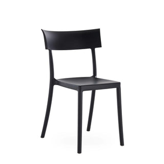 Kartell Catwalk Mat chair for indoor/outdoor use Kartell Black 09 - Buy now on ShopDecor - Discover the best products by KARTELL design