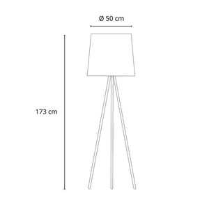 Martinelli Luce Eva floor lamp by Emiliana Martinelli - Buy now on ShopDecor - Discover the best products by MARTINELLI LUCE design