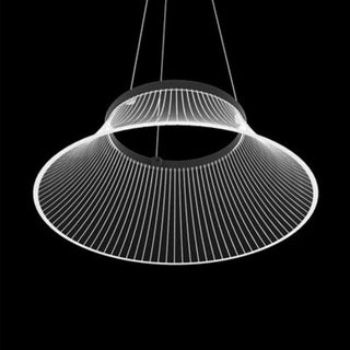 Martinelli Luce Plissé suspension lamp LED anthracite - Buy now on ShopDecor - Discover the best products by MARTINELLI LUCE design