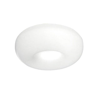 Martinelli Luce Pouff ceiling lamp LED white diam. 32 cm - Buy now on ShopDecor - Discover the best products by MARTINELLI LUCE design