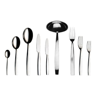 Mepra Mediterranea 75-piece flatware set stainless steel - Buy now on ShopDecor - Discover the best products by MEPRA design