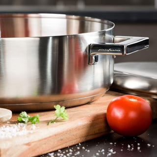 Mepra Stile by Pininfarina frying pan two handles diam. 32 cm. stainless steel - Buy now on ShopDecor - Discover the best products by MEPRA design