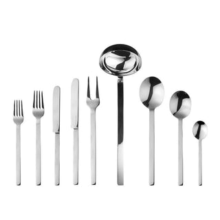 Mepra Stile 75-piece flatware set stainless steel - Buy now on ShopDecor - Discover the best products by MEPRA design