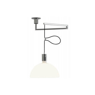 Nemo Lighting AS41C pendant lamp chromed diam. 40 cm. - Buy now on ShopDecor - Discover the best products by NEMO CASSINA LIGHTING design
