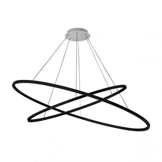 Nemo Lighting Ellisse Double Dimmer LED pendant lamp Black - Buy now on ShopDecor - Discover the best products by NEMO CASSINA LIGHTING design