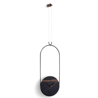 Nomon Colgante wall clock black Sahara Noir - Buy now on ShopDecor - Discover the best products by NOMON design