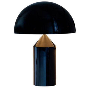 OLuce Atollo dimmable table lamp h 70 cm. Oluce Black - Buy now on ShopDecor - Discover the best products by OLUCE design