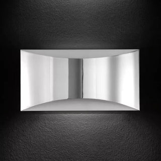 OLuce Kelly 791 LED wall/ceiling lamp chrome - Buy now on ShopDecor - Discover the best products by OLUCE design