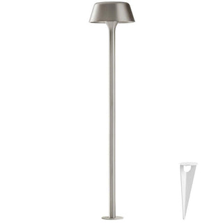 Panzeri Firefly In The Sky portable floor lamp with peg outdoor Panzeri Titanium - Buy now on ShopDecor - Discover the best products by PANZERI design