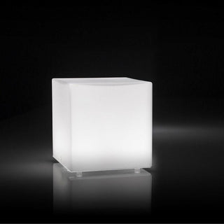 Panzeri Kubik table lamp LED white by Studio Tecnico Panzeri - Buy now on ShopDecor - Discover the best products by PANZERI design