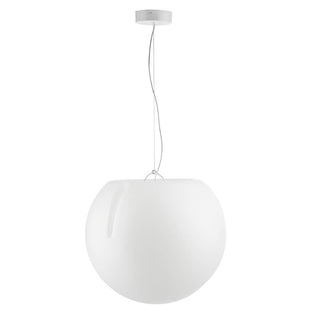 Pedrali Happy Apple 330S outdoor white suspension lamp 50 cm - Buy now on ShopDecor - Discover the best products by PEDRALI design