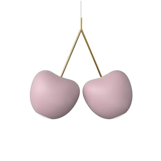 Qeeboo Cherry Lamp suspension lamp Qeeboo Pink - Buy now on ShopDecor - Discover the best products by QEEBOO design