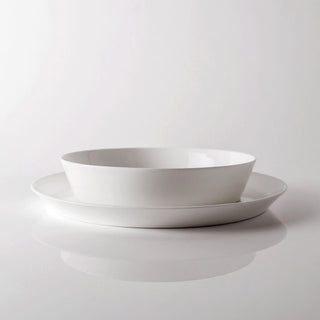 Schönhuber Franchi Fjord Soup plate diam. 21 cm. - Buy now on ShopDecor - Discover the best products by SCHÖNHUBER FRANCHI design