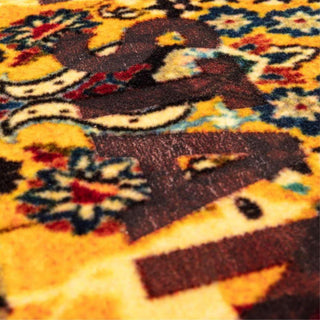 Seletti Burnt Carpet United carpet 120x80 cm. - Buy now on ShopDecor - Discover the best products by SELETTI design