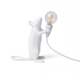 Seletti Mouse Lamp Step table lamp - Buy now on ShopDecor - Discover the best products by SELETTI design