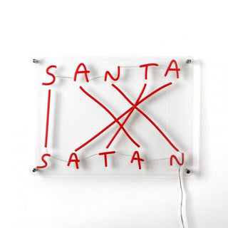 Seletti Santa Satan Led Lamp LED wall lamp - Buy now on ShopDecor - Discover the best products by SELETTI design