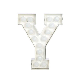 Seletti Vegaz Letter Y white - Buy now on ShopDecor - Discover the best products by SELETTI design