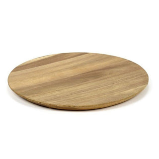 Serax Dunes wooden plate diam. 33 cm. - Buy now on ShopDecor - Discover the best products by SERAX design