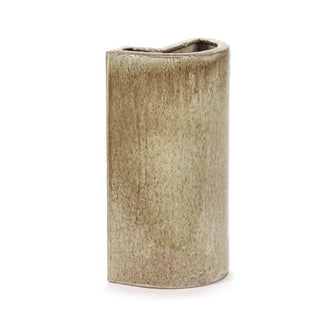Serax FCK vase h. 29 cm. glazed beige - Buy now on ShopDecor - Discover the best products by SERAX design