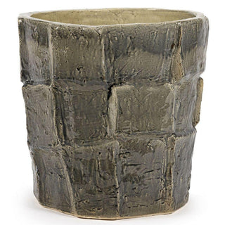 Serax Look At Me flower pot dark grey H. 42 cm. - Buy now on ShopDecor - Discover the best products by SERAX design