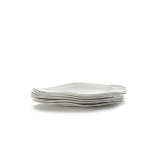 Serax Perfect Imperfection plate Heaven 23x26 cm. - Buy now on ShopDecor - Discover the best products by SERAX design