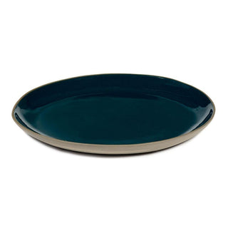 Serax RUR:AL dinner plate diam. 25 cm. blue - Buy now on ShopDecor - Discover the best products by SERAX design