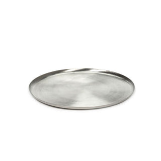 Serax Table Accessories plate L brushed steel - Buy now on ShopDecor - Discover the best products by SERAX design