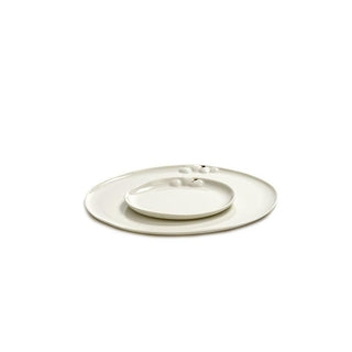 Serax Take Time low plate gold detail diam. 26 cm. - Buy now on ShopDecor - Discover the best products by SERAX design
