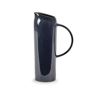 Serax Terres De Rêves jug h. 23 cm. dark blue - Buy now on ShopDecor - Discover the best products by SERAX design