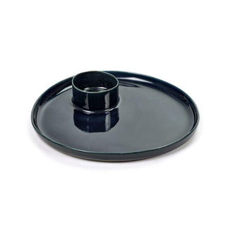 Serax Terres De Rêves tapas plate diam. 15 cm. dark blue - Buy now on ShopDecor - Discover the best products by SERAX design