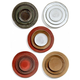 Serax Urbanistic Ceramics dinner plate diam. 28 cm. red - Buy now on ShopDecor - Discover the best products by SERAX design